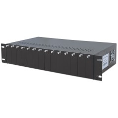 Intellinet 14-Slot Media Convet Chassis